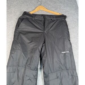 Arctix Youth XL Black Insulated Snow Pants Winter Ski Snowboard Trousers 5K